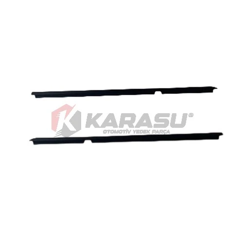 R19 KAPI CAM ÇITASI FİTİLLİ ARKA SAĞ SOL TAKIM ürün görseli 1