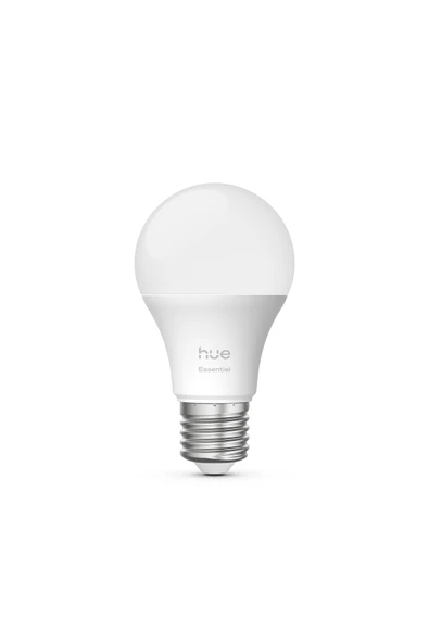 Philips Hue Essential 8W E27 806 Lumen Renkli Akıllı Ampul A60 - Resim 3