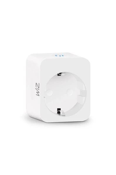 Wiz Akıllı Wi-Fi Priz (Beyaz) - Resim 2