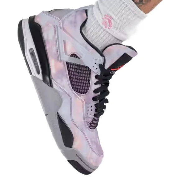 PTTAVM: Nike Air Jordan 4 Retro Zen Master Erkek Spor Ayakkabı