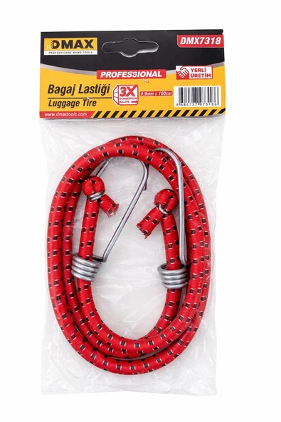 Dmax Bagaj Lastiği 5 li Set - Resim 3