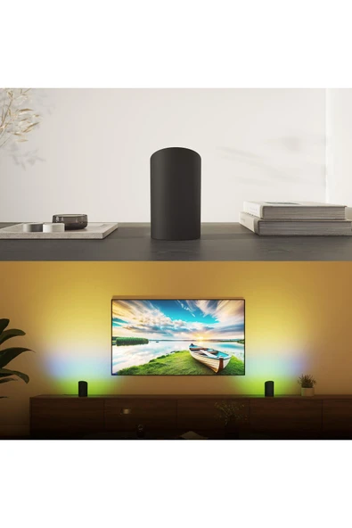 Philips Hue Flare Akıllı Duvar Aydınlatma - Siyah - Resim 6