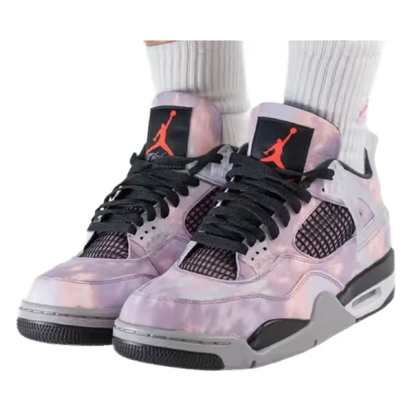 Nike Air Jordan 4 Retro Zen Master Erkek Spor Ayakkabı ürün görseli 1