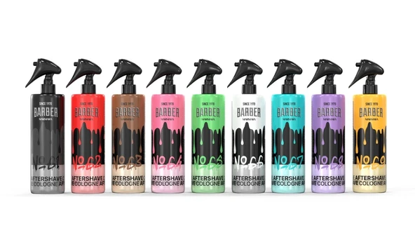 Marmara Barber After Shave Kolonya 400ml No:66 - Resim 3