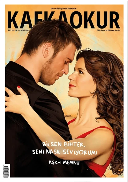 Kafkaokur Dergi 109.Sayı Nisan 2026 ürün görseli 1