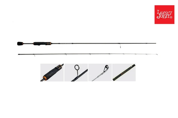 LUCKY JOHN BASARA MORMIX 3 - 36T 198CM 0.5-3GR 2PC LRF KAMIŞI ürün görseli 1