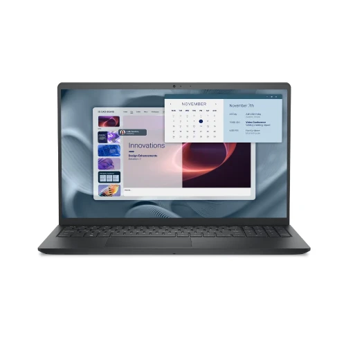 DELL Pro 15 Essential PV15250, i3-100U, 15,6" FHD 8Gb Ram, 512Gb SSD, Paylasimli Ekran Karti, Free Dos Notebook ürün görseli 1