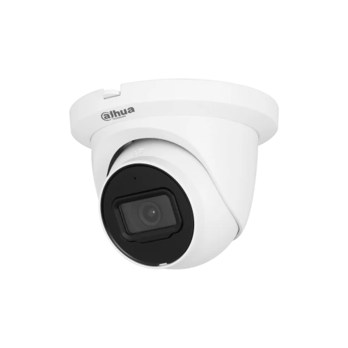 DAHUA IPC-HDW2241TM-S-0280, 2Mpix, 2,8mm Lens, H265+, 30Mt Gece Görüsü, Starlight IP67, Mikrofonlu, PoE Dome IP Kamera ürün görseli 1