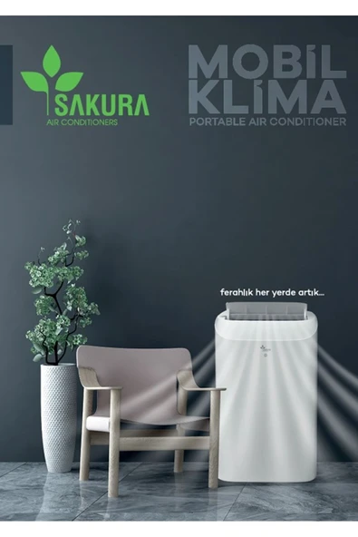 Sakura SAC 12 MB Mobil Klima ürün görseli 1