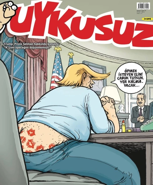 Uykusuz Dergi Nisan 2026 ürün görseli 1