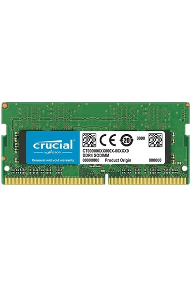 Crucial / CRUCIAL 32GB DDR4 3200MHZ CL22 NOTEBOOK RAM VALUE CT32G4SFD832A ürün görseli 1