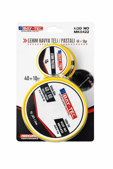 Bay-Tec Lehim Havya Teli Pastalı - Resim 3