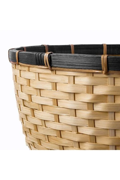 LOVRAFSA, sepet, bambu, 50x32 cm - Resim 4