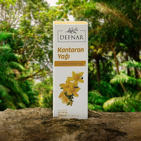 Defnar Kantaron Yağı 50 ML ürün görseli 1