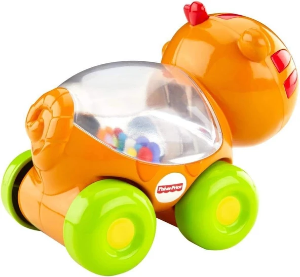 Fisher Price Poppity Araçlar -Turuncu Aslan CMV97 - Resim 3