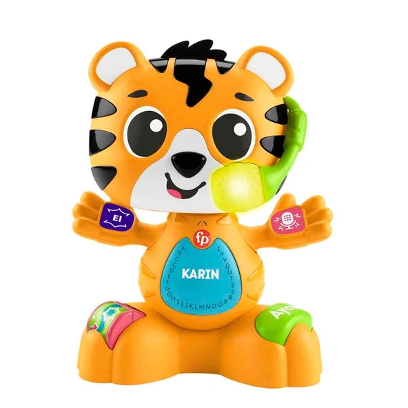 Fisher Price Sesli ve Işıklı Link Squad DJ Kaplan HYL28 ürün görseli 1