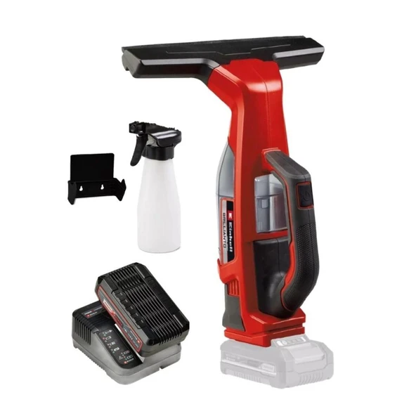 Einhell BRILLIANTO Akülü Cam Temizleme Makinesi 1x2.5 Amper 3437100S1 ürün görseli 1