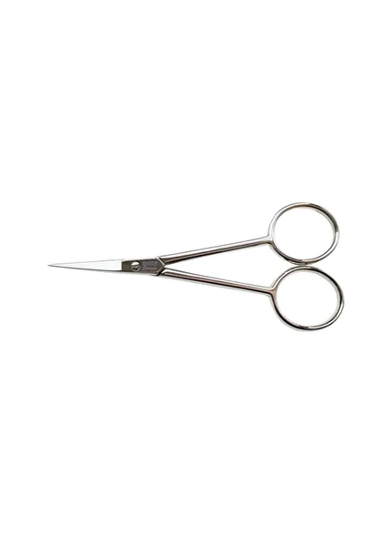 009-400 Ayrık Saplı Nakış Makası No: 4 İnç / 10,16 Cm - Nikel Kaplama ürün görseli 1