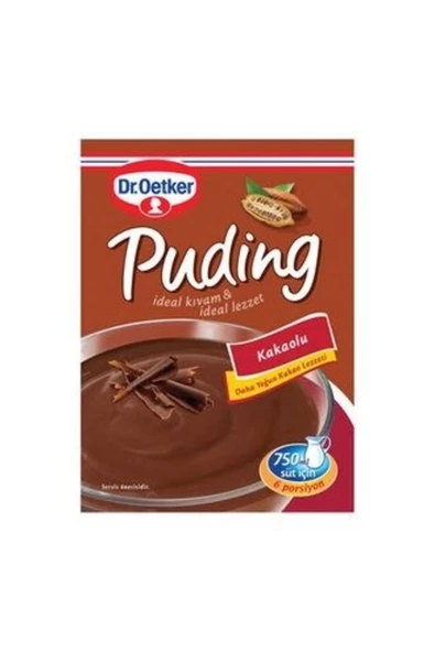 Dr. Oetker Kakaolu Puding 147 G ürün görseli 1