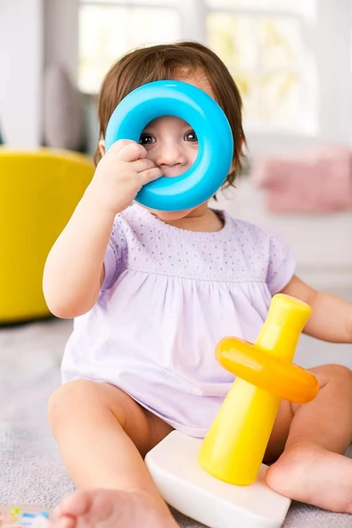 Fisher Price Renkli Halkalar - Resim 5