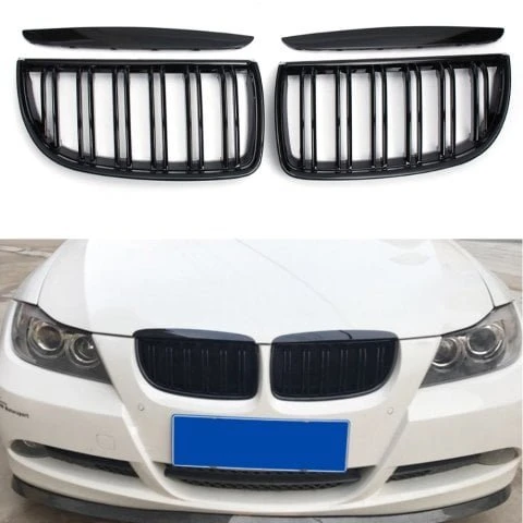 Bm w e90 M3 Ön Panjur Izgara Böbrek Piano Black 2006-2008 Arası ürün görseli 1