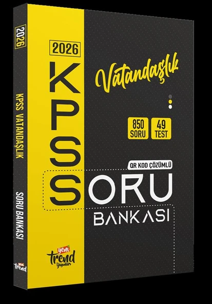 2026 Kpss Lisans: Vatandaşlık Soru Bankası ürün görseli 1