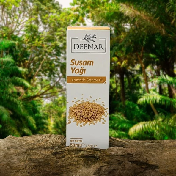 Defnar Susam Yağı 50 ml ürün görseli 1