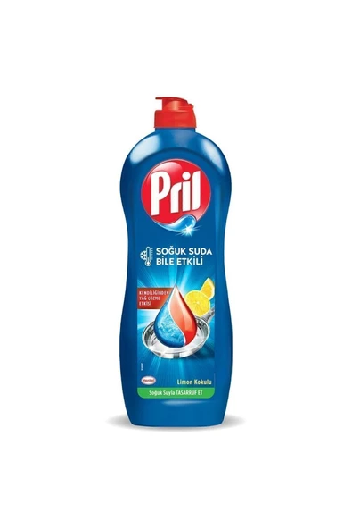 Pril 675 gr Sıvı Bulaşık Deterjan Cold Power Limon ürün görseli 1
