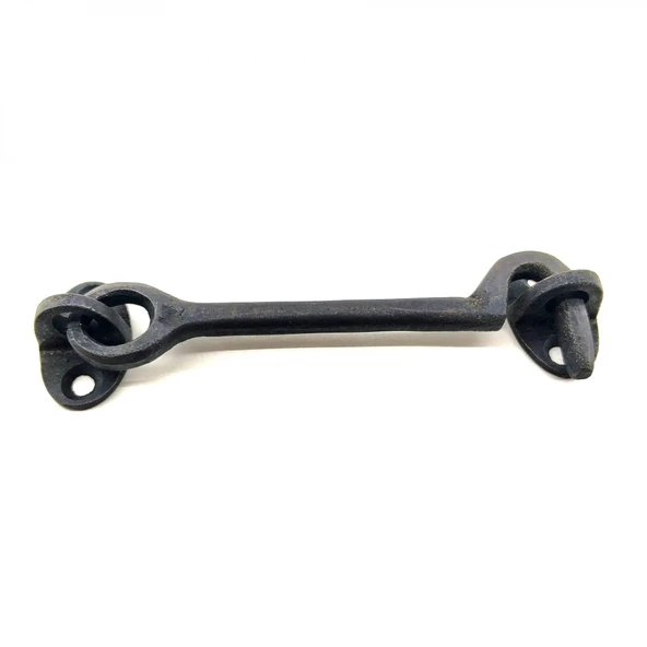Antika Tarz Dekoratif Pirinç  Çengeli - 13cm, Oksit ürün görseli 1