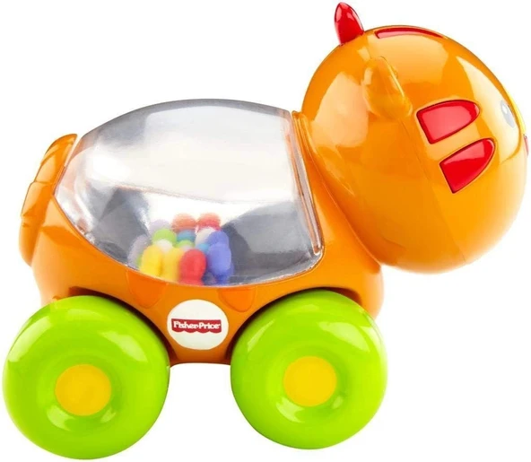 Fisher Price Poppity Araçlar -Turuncu Aslan CMV97 - Resim 4