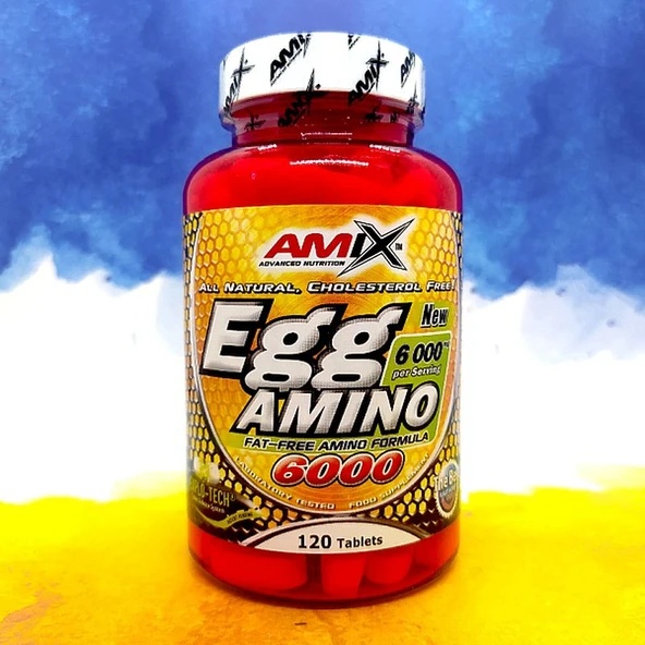 Amix EGG Amino 6000 / 120 Tabs - Resim 2