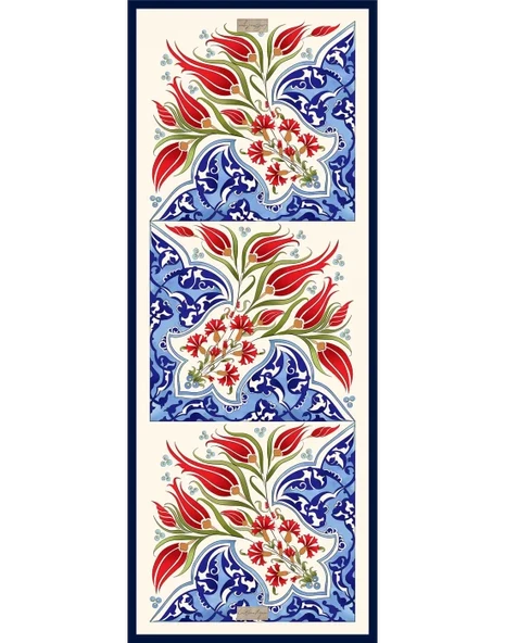 Güz | Yaz Serisi Şal - 70x190 -2202-01 ürün görseli 1