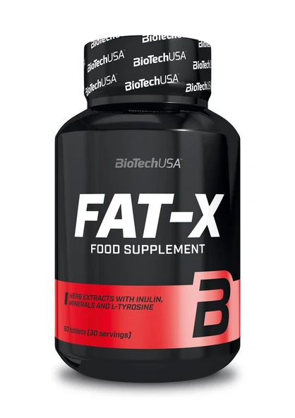 BioTech USA Fat-X burner HCA (garcinia cambogia)  60 tablets ürün görseli 1