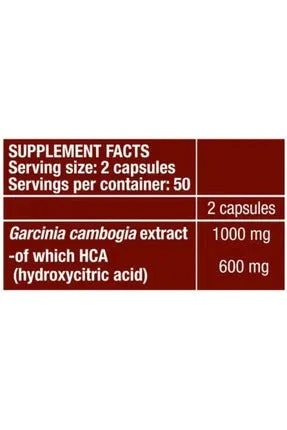 BIOTECH USA HCA Appetite Control 100 Caps - Resim 2