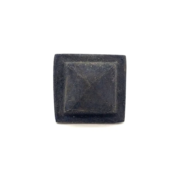 Antika Tarz Dekoratif Pirinç Flanşlı Piramit Kabara - 29 Mm, Oksit ürün görseli 1