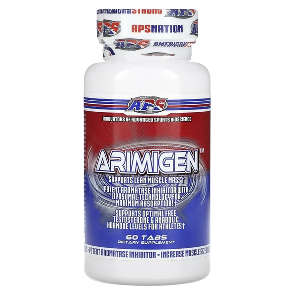 Aps Nutrition Arimigen Aromatest Pct Test Booster 60 Tablet ürün görseli 1
