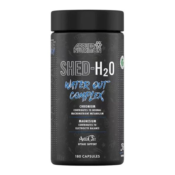 Applied Nutrition Shed-h2o Su atıcı Water Out Complex Fat Burner 180 Caps ürün görseli 1