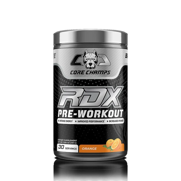 CORE CHAMPS RDX PREWORKOUT (ABD VERSİYON FDA ONAYLI) ürün görseli 1