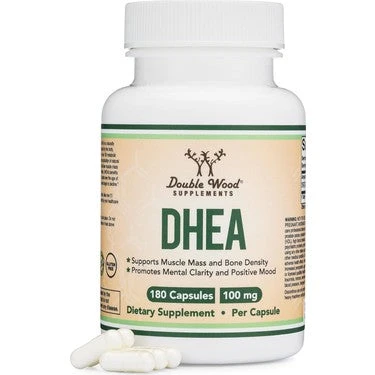 DOUBLE WOOD DHEA 100 mg 180 Caps ürün görseli 1