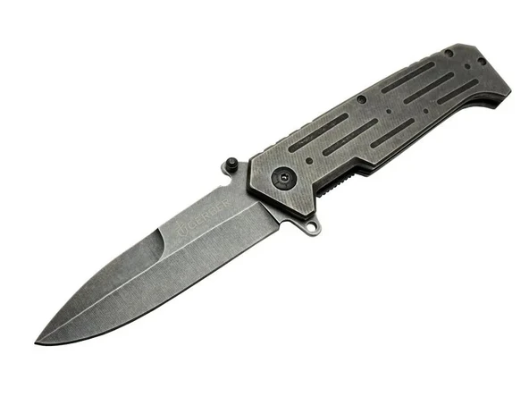 Gb B033a Eskitme Kamp Çakı 22 Cm - Metal Sap, Otomatik ürün görseli 1