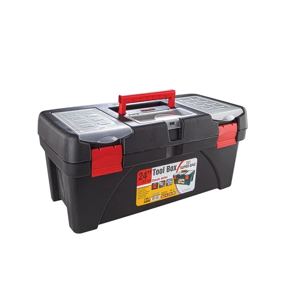 Asr-2056 24 İnç Takım Çantası - Plastik Kilitli ürün görseli 1