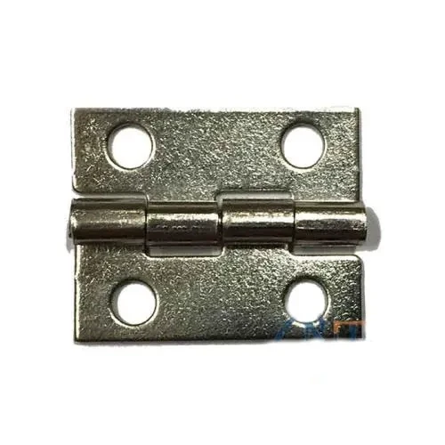 Tavla Menteşesi No:3/4 - 20mm, Nikel, 500 Adet ürün görseli 1