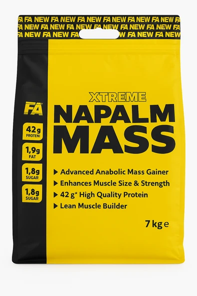 FA Nutrition Xtreme Napalm Mass Gainer Karbonhidrat tozu 7kg ürün görseli 1