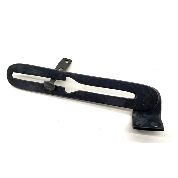 Antika Tarz Dekoratif Pirinç Vasistas Makas - 155x24 Mm, Oksit ürün görseli 1