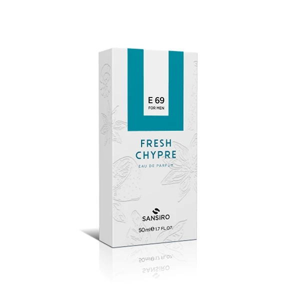 2 Adet Sansiro E 69 Edp Erkek Parfümü 50 ml Orjinal ürün görseli 1