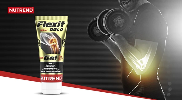 Nutrend Flexit Gold Gel(Jel) 100 Ml (Glukozamin) - Resim 2