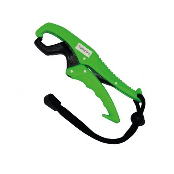 Captain 7504 Grip Plastik LRF Balık Tutucu Askı İpli 15cm Yeşil ürün görseli 1