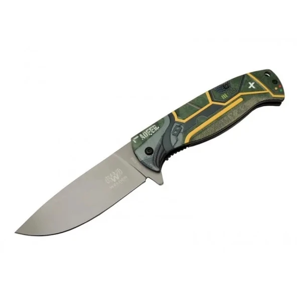 Aofer Çakı 21,5 Cm Yarı Otomatik , Kemerlikli ürün görseli 1