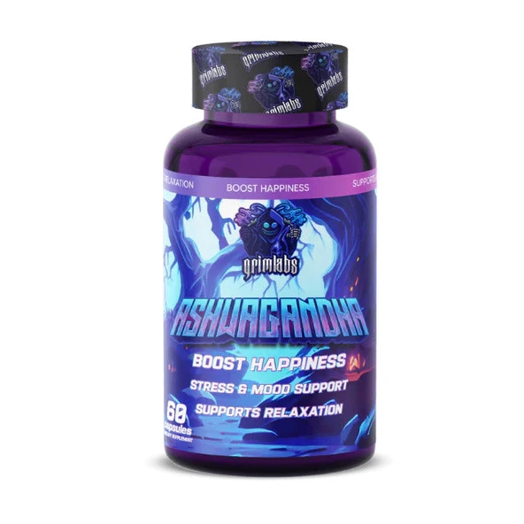 Grimlabs Ashwagandha 60 Kapsül ürün görseli 1