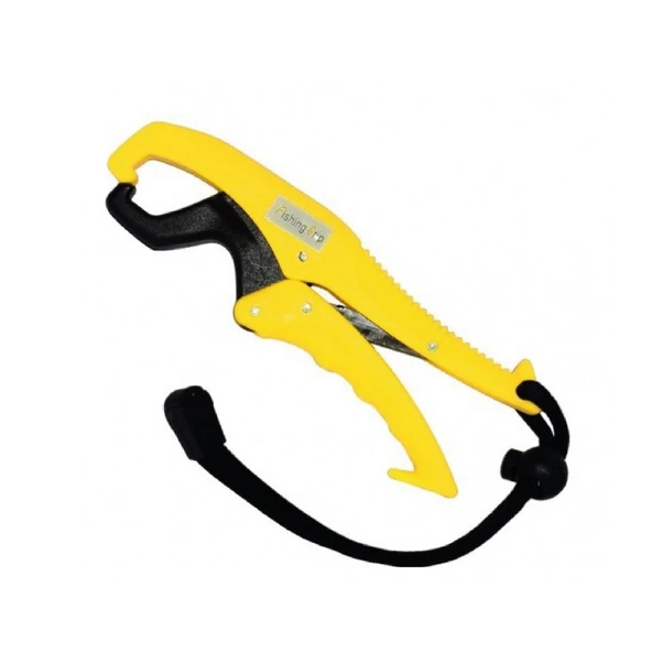 Captain 7504 Grip Plastik LRF Balık Tutucu Askı İpli 15cm Sarı ürün görseli 1
